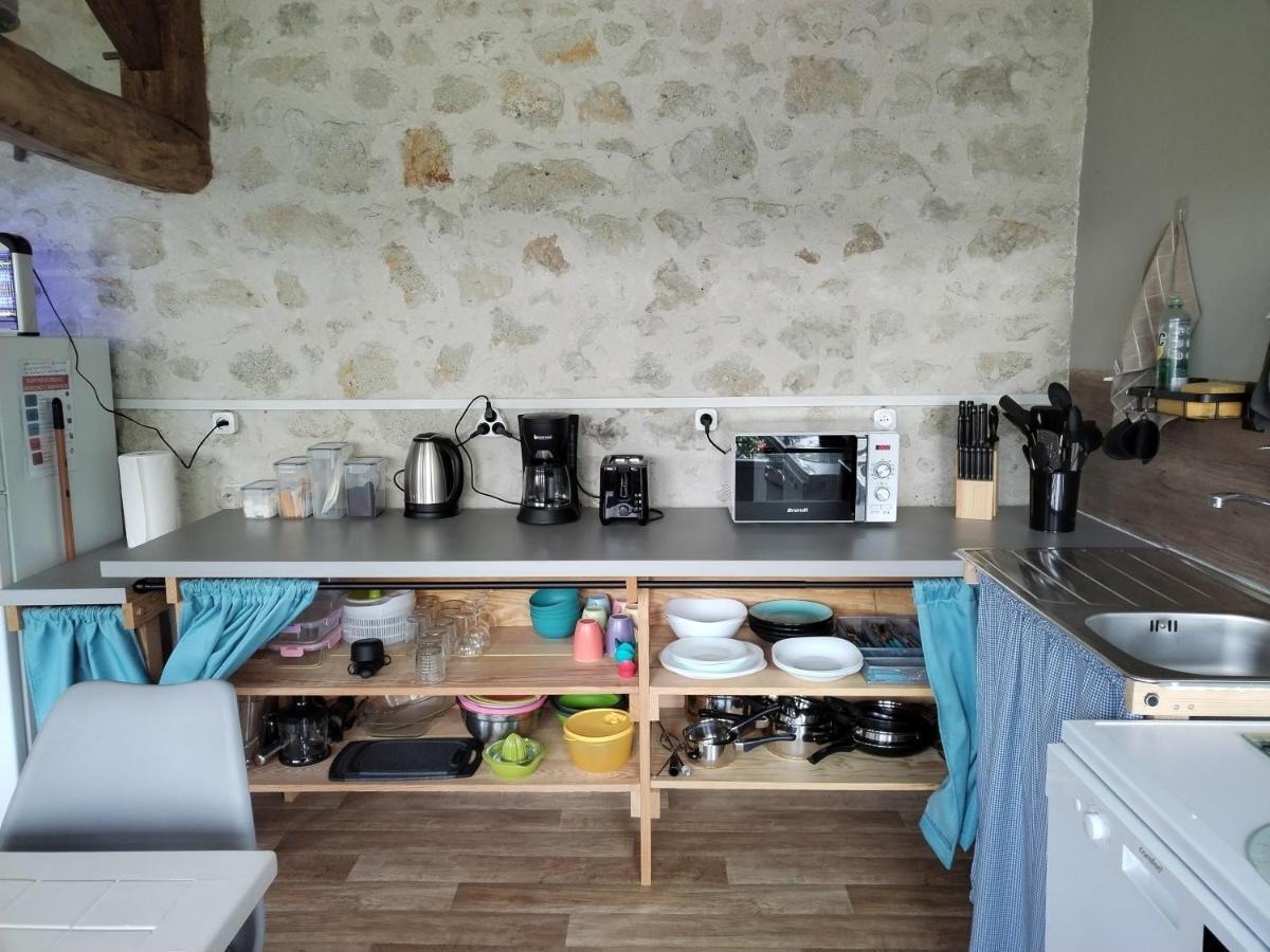 Chambre 2 A 4 Pers Gite Du Gardoir Boresse-et-Martron Экстерьер фото